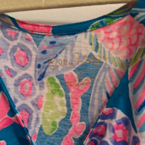 Lilly Pulitzer Girls Romper - Picture 5 of 5